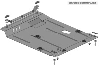 Kryt pod motor Dodge Caliber motor: 2,0 (Automatick� p�evodovka) -- rok v�roby 2006-2012