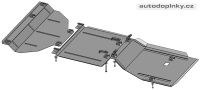 Kryt pod motor Dodge Durango motor: 3,6 (Automatick� p�evodovka) -- od roku v�roby 2010-