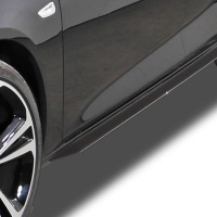 RDX Racedesign prahov� li�ty Slim (ABS plast leskl� �ern�) Dodge Caliber -- od roku v�roby 2006-