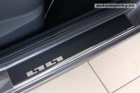 Kryty prah�-nerez+karbon Dodge NITRO -- od roku v�roby 2007- (4-d�ln� sada)