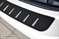 Kryt prahu p�t�ch dve�� - nerez+karbon f�lie Dodge CALIBER -- od roku v�roby 2006-