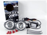 Sv�tlomety pro denn� sv�cen� (Angel Eyes krou�ek) + mlhovky Dodge Durango -- rok v�roby 2001-03