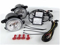 Sv�tlomety pro denn� sv�cen� (Angel Eyes krou�ek) + mlhovky Dodge Journey -- rok v�roby 2008-10