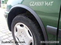 Lemy blatn�k� �ern� matn� Dodge Magnum 5dv. kombi -- rok v�roby 2005-2008 (4d�ln� sada)