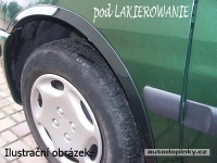 Lemy blatníků pro lakování Dodge Magnum 5dv. kombi -- rok výroby 2005-2008 (4dílná sada) Lemy blatníků pro lakování Dodge Magnum 5dv. kombi -- rok výroby 2005-2008 (4dílná sada)