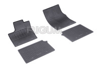 Rigum p�esn� gumov� koberce Dodge Durango -- od roku v�roby 2011- / 2019-