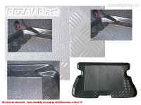 Vana do kufru BEZ protiskluzov� vrstvy Dodge Nitro -- od roku v�roby 2007-